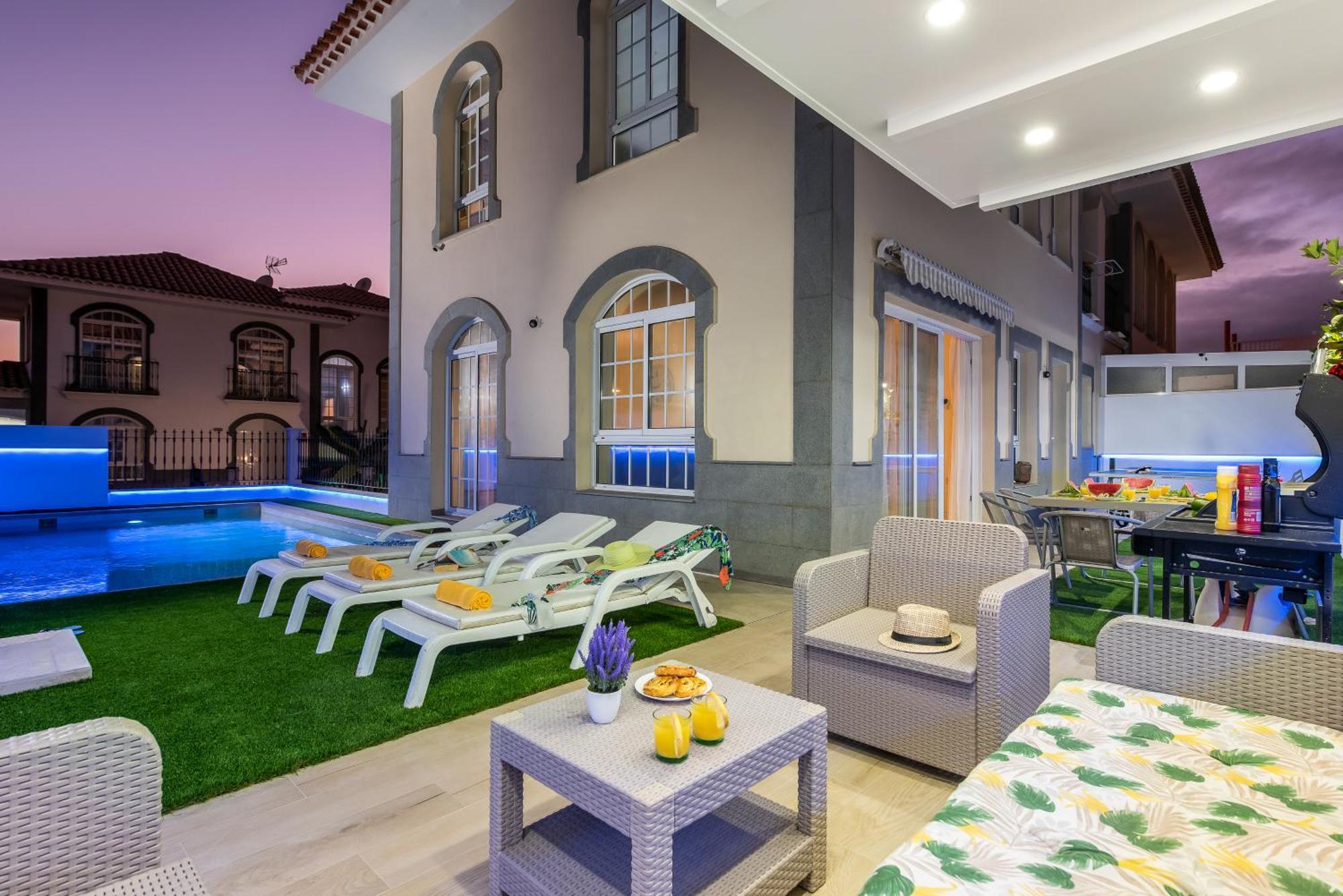 Villa Marzella - Costa Adeje Esterno foto